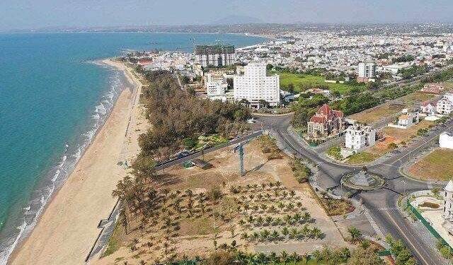 Giá đất ở cao nhất tại TP.Phan Thiết gần 140 triệu đồng/m2