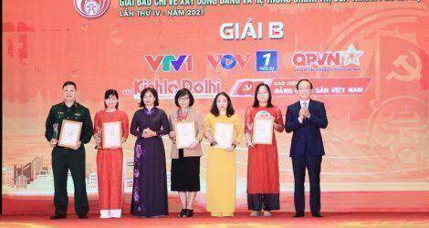 Hà Nội: Phát động Giải Báo chí về xây dựng Đảng lần thứ VI