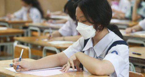 Hà Nội công bố tỷ lệ chọi kỳ thi tuyển sinh vào lớp 10