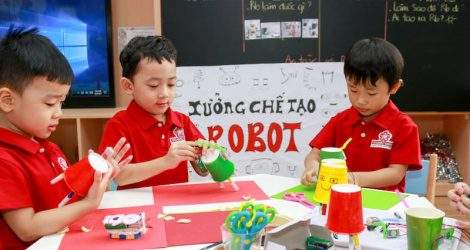 Hà Nội triển khai đại trà giáo dục STEM cấp tiểu học
