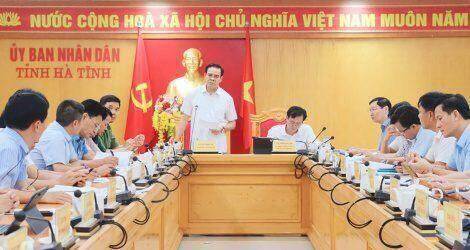 Hà Tĩnh tiếp tục đốc thúc tiến độ Dự án cao tốc Bắc 1 Hà Tĩnh tiếp tục đốc thúc tiến độ Dự án cao tốc Bắc
