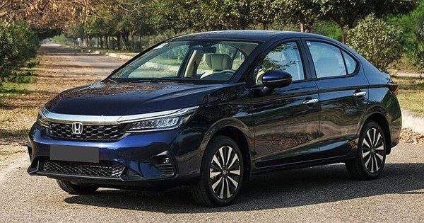 Honda City mới rục rịch gia nhập thị trường Việt Nam, đấu Toyota Vios