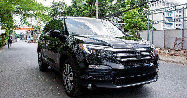 Honda Pilot 2017, xe SUV ‘hàng hiếm’ tại Việt Nam