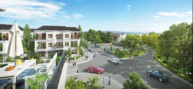 Thêm 38 biệt thự và 3,171 căn hộ được phép bán “nhà trên giấy” tại khu dân cư và công viên Phước Thiện