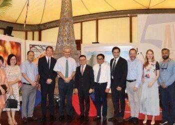 Khai mạc triển lãm “Đường tới Olympic 2024”