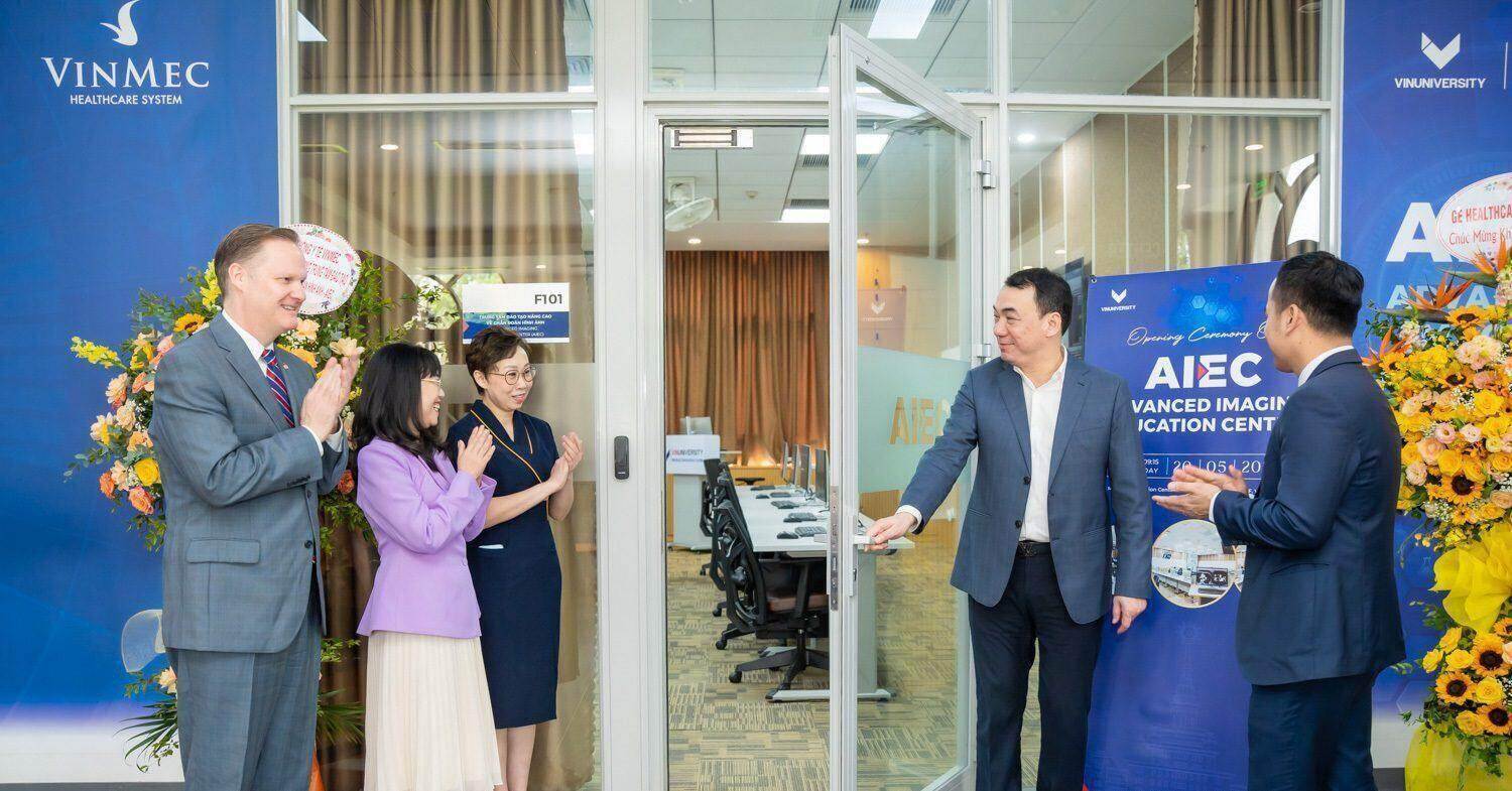 Khai trương Trung tâm Đào tạo Chẩn đoán hình ảnh chất lượng quốc tế đầu tiên tại Việt Nam