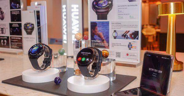 Khám phá đồng hồ thông minh Huawei Watch 4 5 Khám phá đồng hồ thông minh Huawei Watch 4