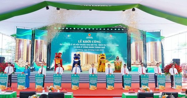 Khởi công khu nhà ở xã hội gần 1.600 tỉ đồng