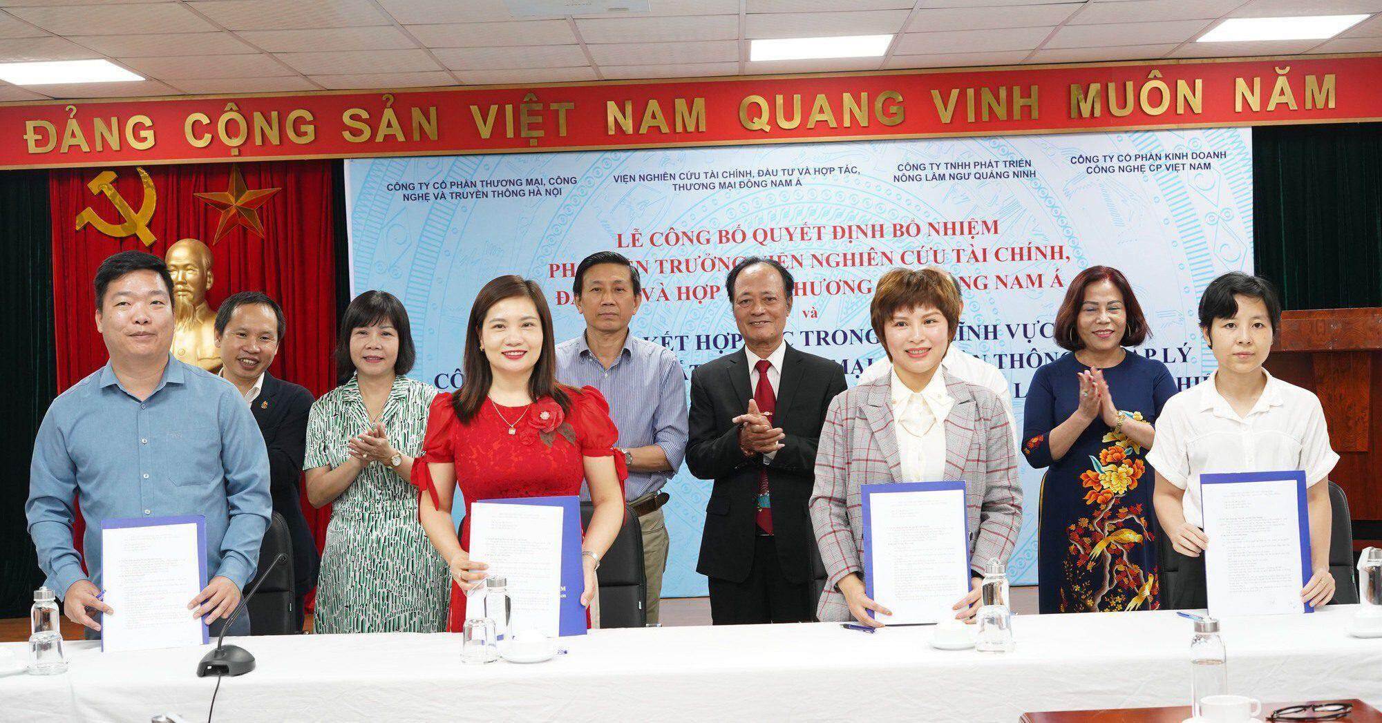 Ký kết hợp tác phát triển, nâng cao giá trị các sản phẩm nông-lâm-ngư nghiệp