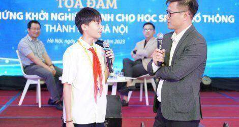 Làm quen sớm với khởi nghiệp, học sinh dễ xác định được thế mạnh của mình