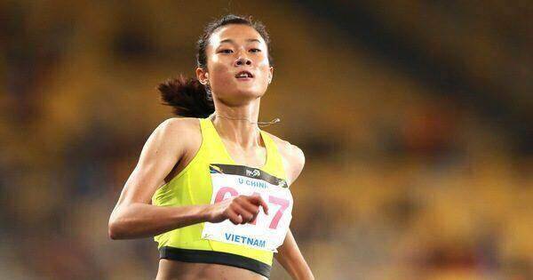 Lê Tú Chinh sẽ tham dự nội dung tiếp sức 4 x 100m nữ SEA Games