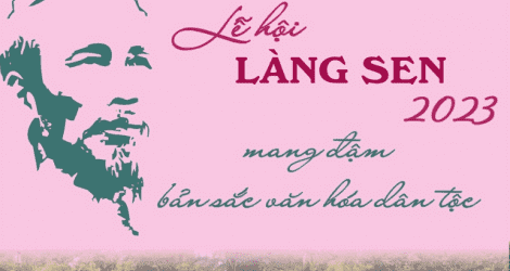 Lễ hội Làng Sen 2023 mang đậm bản sắc văn hóa dân tộc