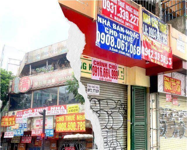 [Longform] Nhiều mặt bằng “đất vàng” TPHCM vẫn bị bỏ trống