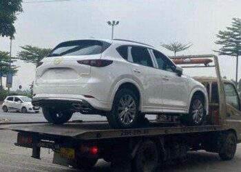 Mazda CX-5 2023 lộ diện tại Việt Nam