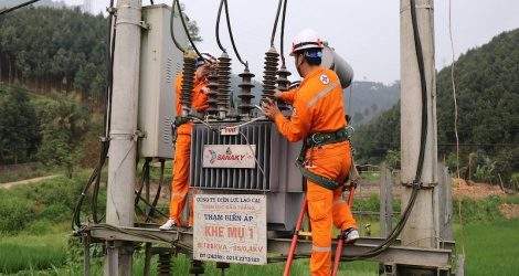 Miền Bắc lại thấp thỏm lo thiếu điện mùa nắng nóng
