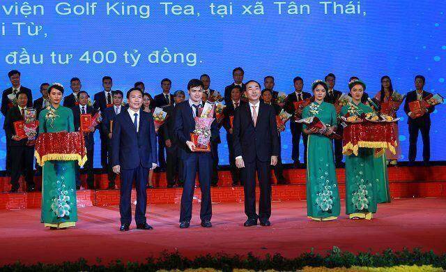 Một doanh nghiệp bán lẻ phần mềm, máy vi tính lập công ty con làm sân golf 18 hố tại Thái Nguyên