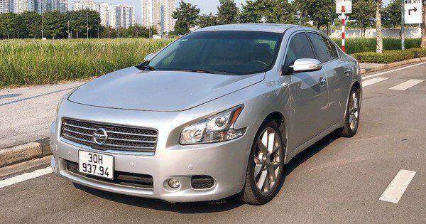 Ngắm Nissan Maxima 2011 siêu 'hiếm' tại Việt Nam 1 Ngắm Nissan Maxima 2011 siêu 'hiếm' tại Việt Nam