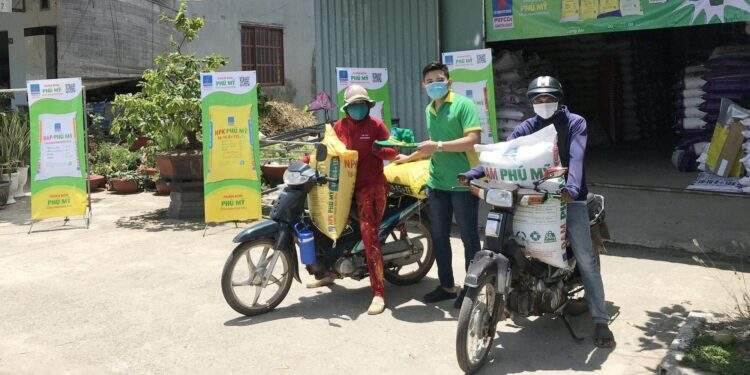 Nhà máy Đạm Phú Mỹ hoạt động ổn định, sẵn sàng cung ứng đầy đủ hàng cho vụ hè thu/mùa mưa 1 Nhà máy Đạm Phú Mỹ hoạt động ổn định, sẵn sàng cung ứng đầy đủ hàng cho vụ hè thu/mùa mưa