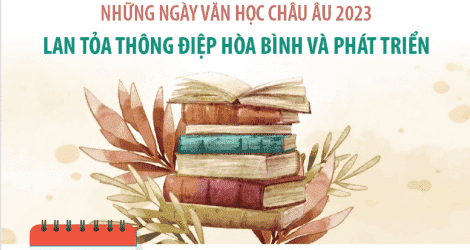 Những ngày Văn học châu Âu 2023: Lan tỏa thông điệp hòa bình và phát triển
