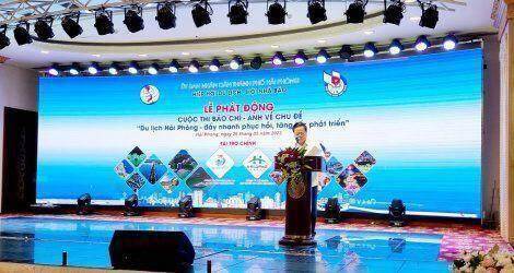 Phát động cuộc thi báo chí và ảnh đẹp du lịch Hải Phòng năm 2023 5 Phát động cuộc thi báo chí và ảnh đẹp du lịch Hải Phòng năm 2023