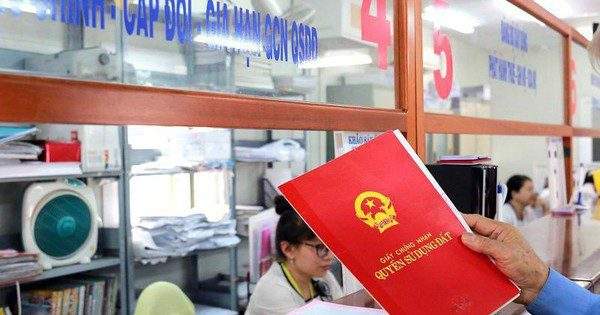 Quy định về cấp sổ đỏ với đất tăng thêm so với giấy tờ về quyền SDĐ