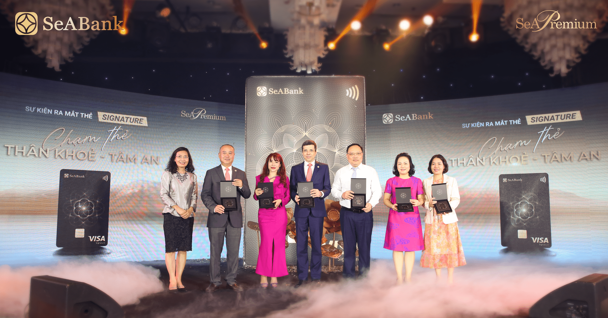 SeABank ra mắt thẻ tín dụng cao cấp Signature dành cho Khách hàng ưu tiên SeAPremium