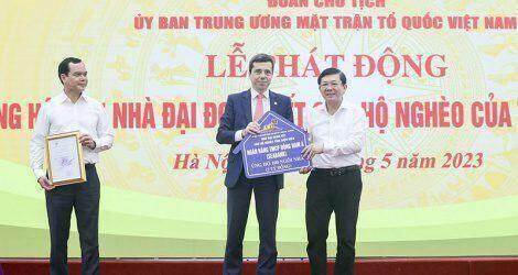 SeABank ủng hộ 100 nhà Đại đoàn kết tổng trị giá 5 tỷ đồng cho hộ nghèo tỉnh Điện Biên