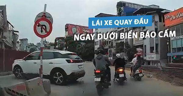 Tài xế cố tình 'ngó lơ' luật!