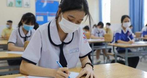 Tăng hơn 4.000 thí sinh dự thi tốt nghiệp THPT