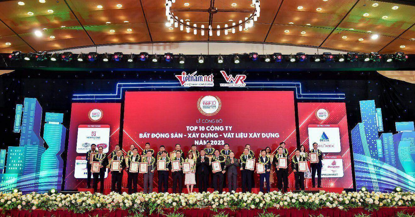 Tập đoàn Khang Điền (KDH) lần thứ 6 liên tiếp đạt Top 10 Chủ đầu tư Bất động sản