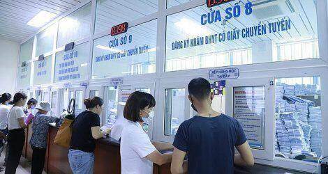 Thay đổi mức đóng bảo hiểm y tế hộ gia đình từ ngày 1/7/2023