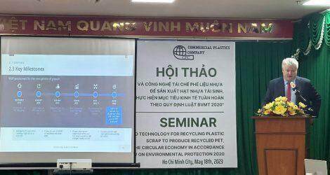Thúc đẩy công nghệ tái chế chất thải nhựa tiến tới mục tiêu thực hiện nền kinh tế tuần hoàn