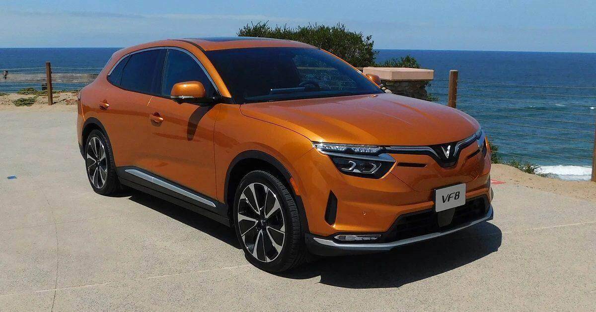 VF 8 là 1 trong 3 mẫu xe điện đẹp nhất hiện nay ở Canada