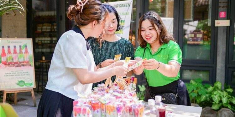 VGreen ra mắt sản phẩm Thạch Xanh Kombucha Hasu