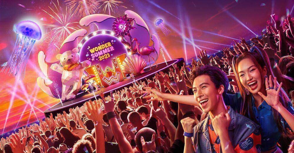 VinWonders tưng bừng khởi động lễ hội hè Wonder Summer 2023