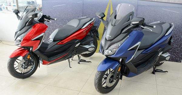 Xe tay ga Honda Forza 350 sắp phân phối chính hãng tại Việt Nam?