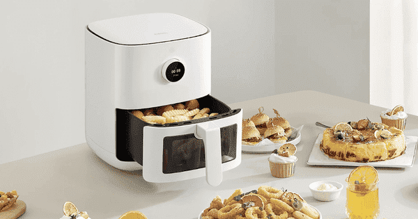 Xiaomi ra mắt nồi chiên không dầu thông minh Smart Air Fryer Pro 4L 1 Xiaomi ra mắt nồi chiên không dầu thông minh Smart Air Fryer Pro 4L
