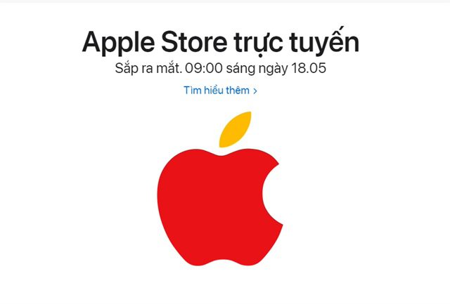 Apple mở cửa hàng trực tuyến tại Việt Nam