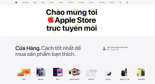 Ngày đầu mở bán của Apple Online Store Việt Nam: Đắt nhất thị trường