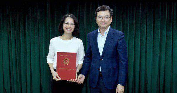 Ngân hàng Nhà nước bổ nhiệm 2 Phó Vụ trưởng mới