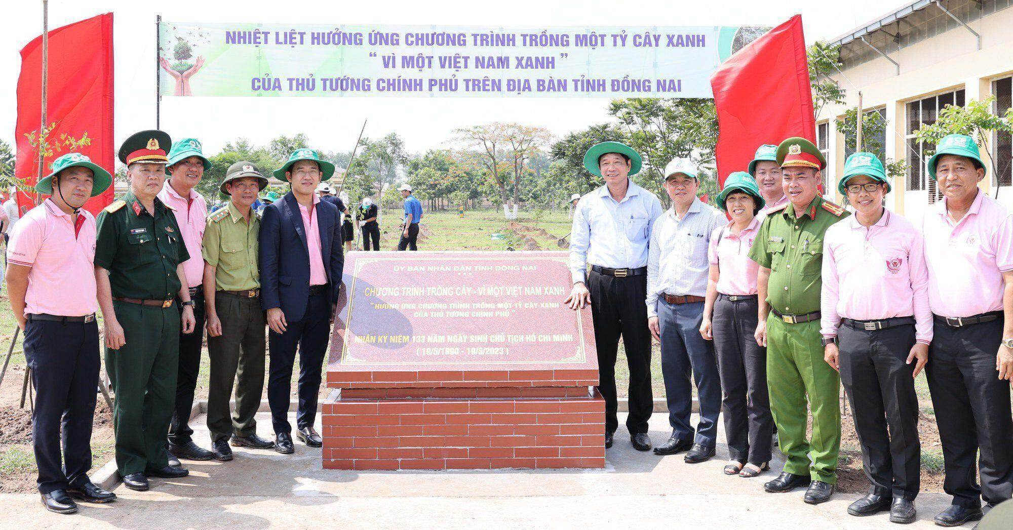 mở rộng dự án “CPV – Hành trình vì Việt Nam xanh”