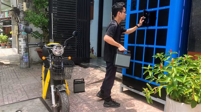 Startup đứng đằng sau các trạm đổi pin xe máy điện tại Việt Nam