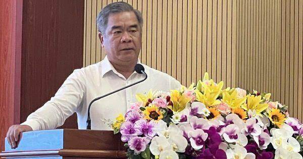 Chủ tịch TP Tân Uyên nói về siêu dự án thoát nước 5.000 tỉ đồng