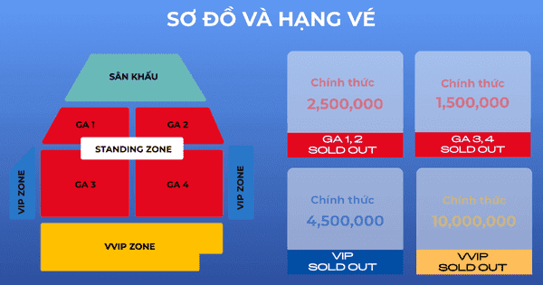 8Wonder “cháy vé” chỉ sau chưa tới 24 giờ mở bán chính thức