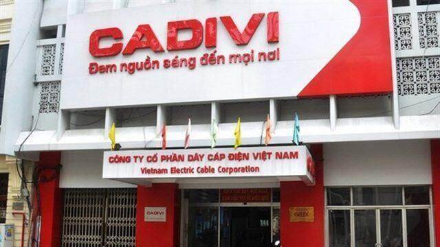 Cadivi sắp chia cổ tức đợt 3/2022 bằng tiền, tỷ lệ 40%