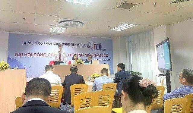 ĐHĐCĐ ITD 2023: "Nóng” chuyện công nợ 1 ĐHĐCĐ ITD 2023: "Nóng” chuyện công nợ