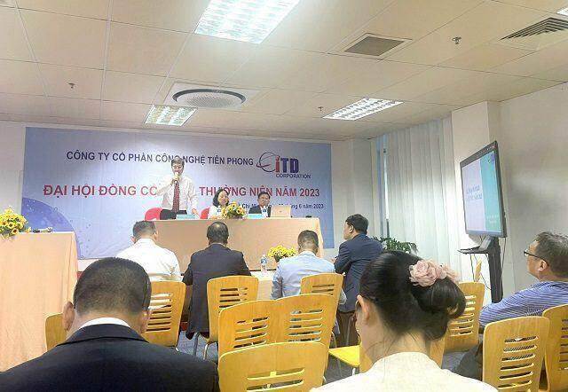 ĐHĐCĐ ITD 2023: "Nóng” chuyện công nợ