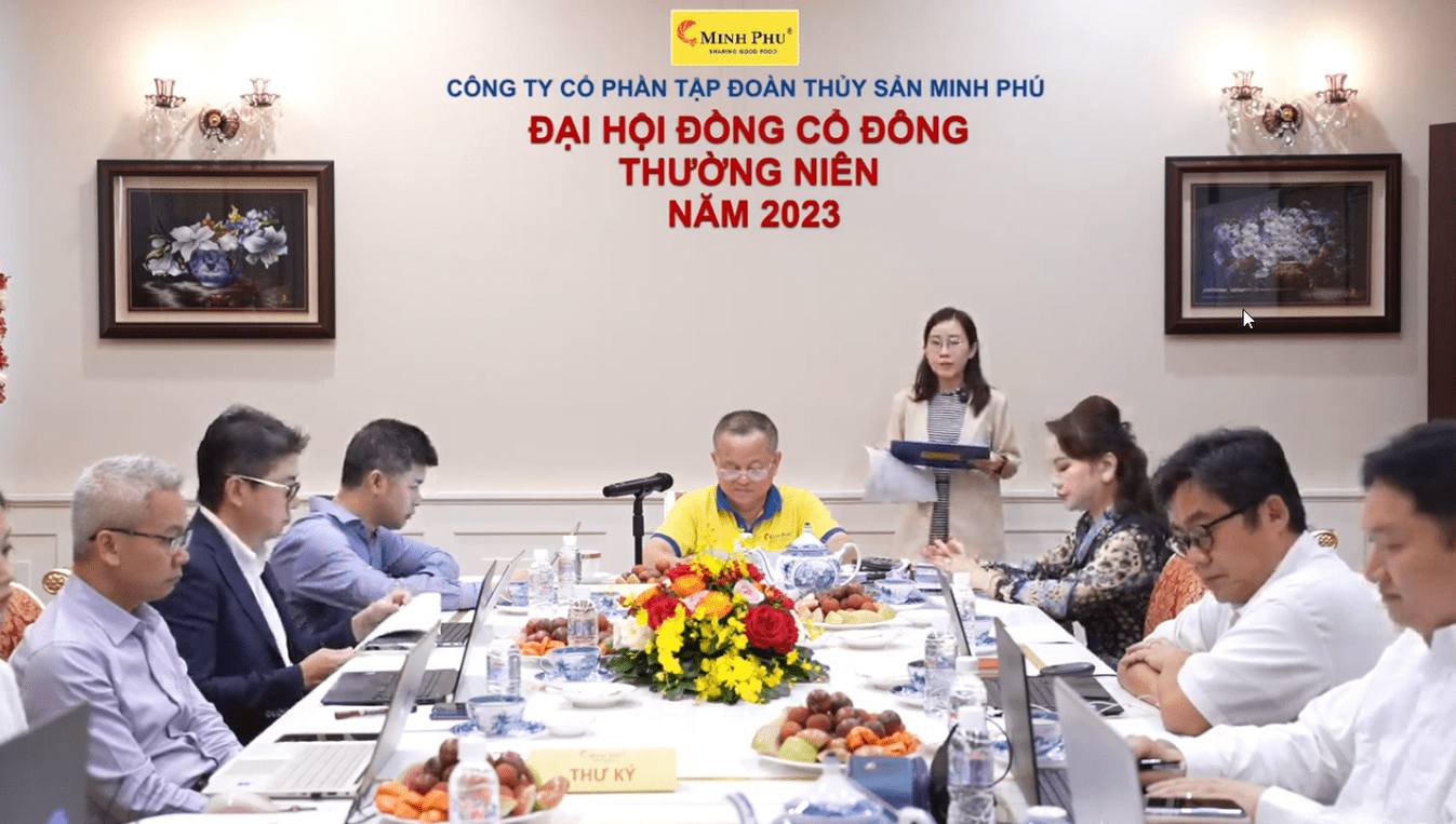 ĐHĐCĐ MPC: Kinh doanh có thể tốt lên từ tháng 8, nghiên cứu các mô hình nuôi tôm