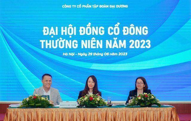 ĐHĐCĐ OGC: Mục tiêu lãi tăng trưởng 141%, đặt trọng tâm vào bất động sản