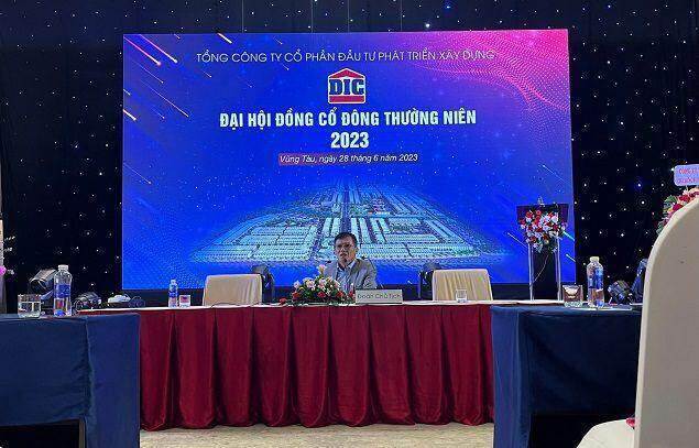 DIG: ĐHĐCĐ thường niên 2023 lần 1 bất thành